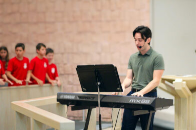 Matty Chapel playing Matty Chapel playing