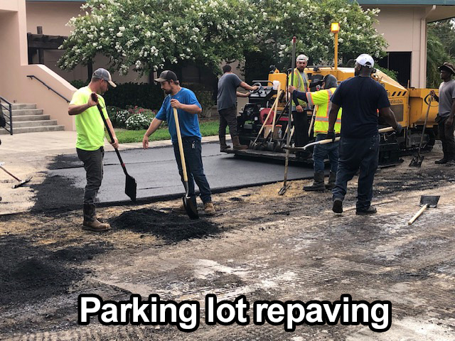 Ops edit Paving